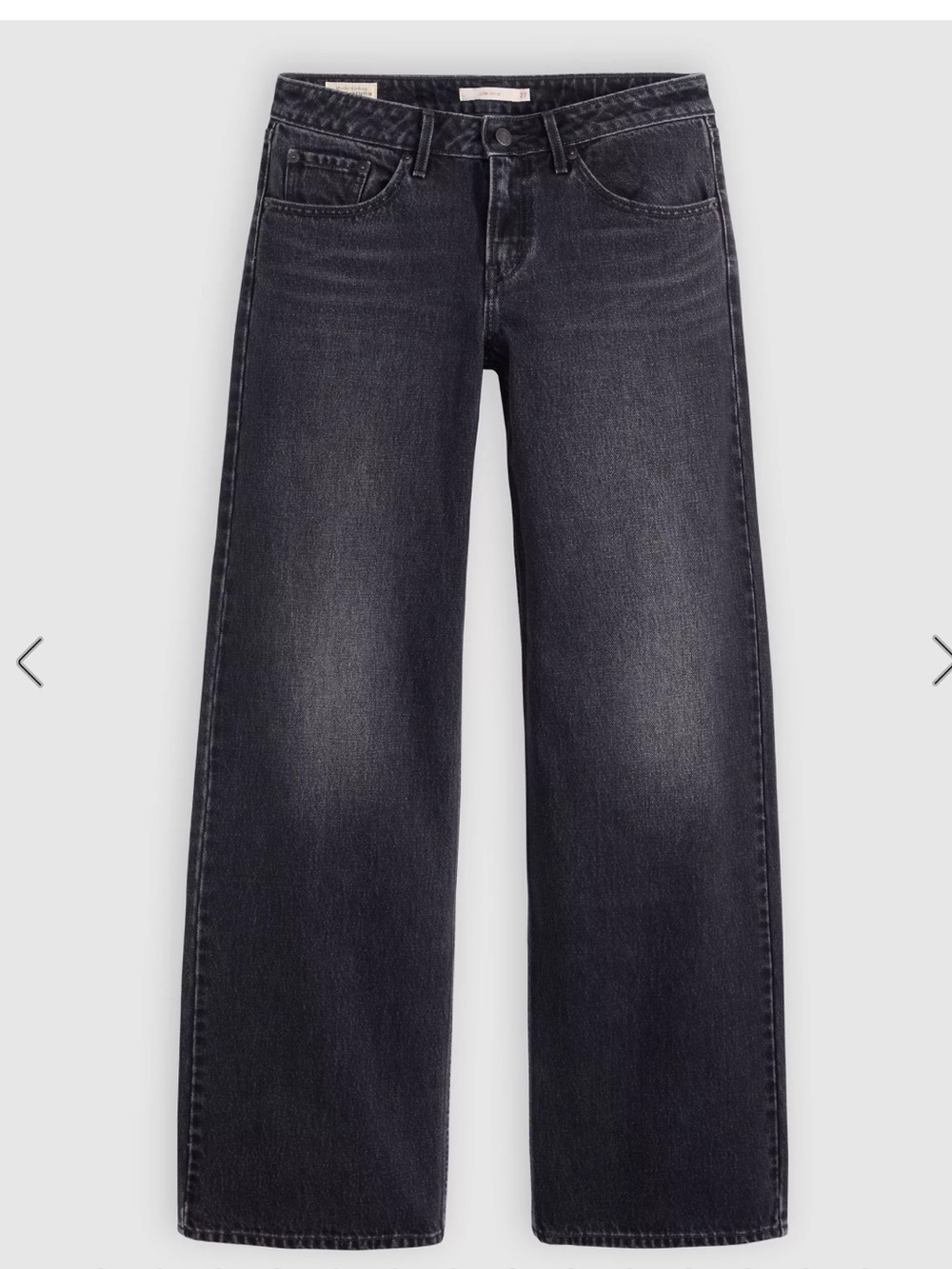 Levi’s women’s low loose jeans